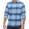 TYLER FLANNEL SHIRT -Style Vibe Shop FA22WS810 BLUE LIGHT BLUE 008 1
