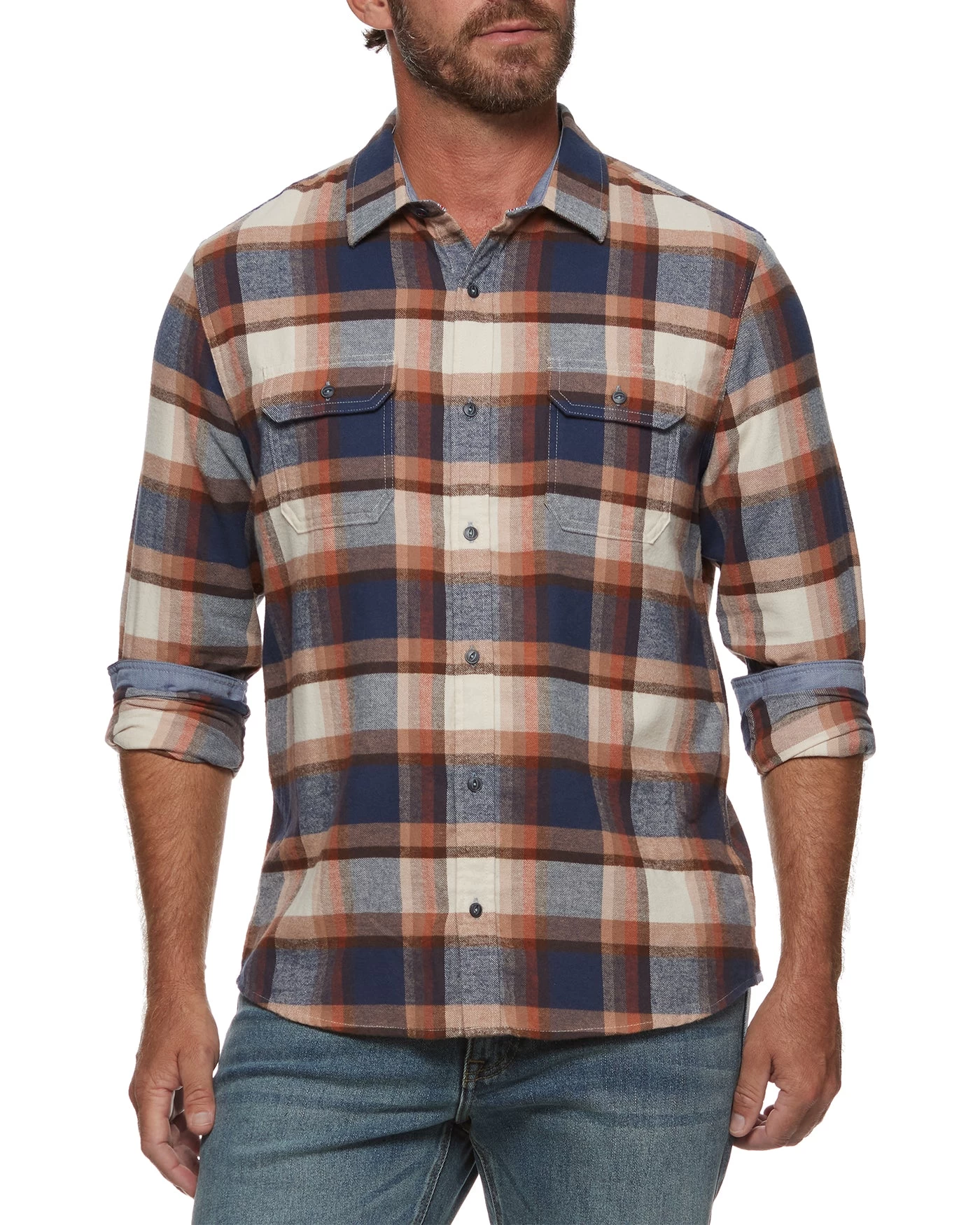 PETERS FLANNEL SHIRT 4 PETERS FLANNEL SHIRT - Image 2
