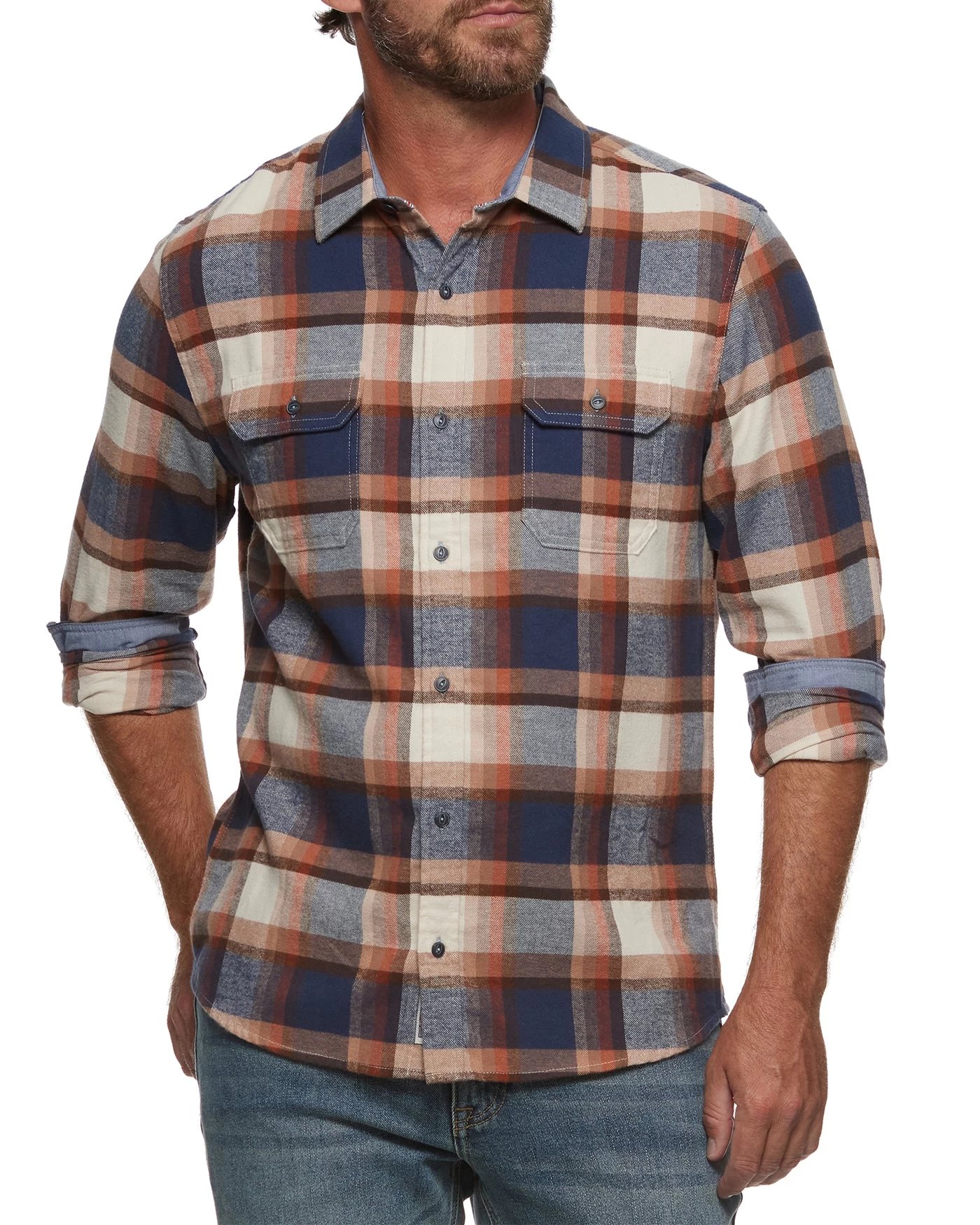 PETERS FLANNEL SHIRT 3 PETERS FLANNEL SHIRT