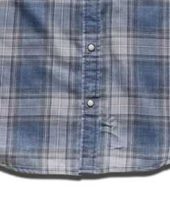 HARKER VINTAGE SOFT SHIRT 11 HARKER VINTAGE SOFT SHIRT -Style Vibe Shop FA22WS877 HARKER LSS VINTAGE WASH SHIRT NAVY SLATE 012 1