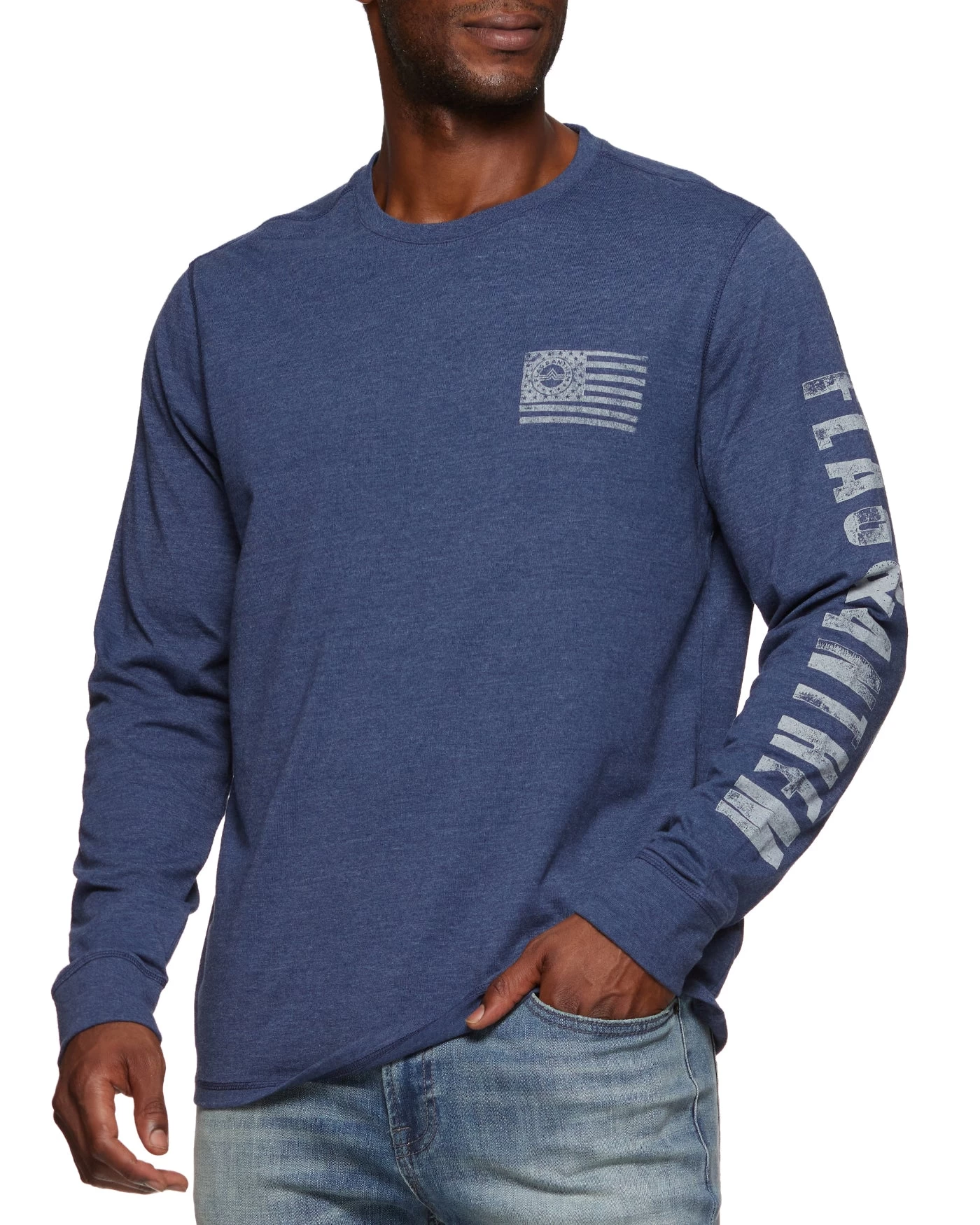 CORE FLAG CREWNECK TEE 4 CORE FLAG CREWNECK TEE - Image 2
