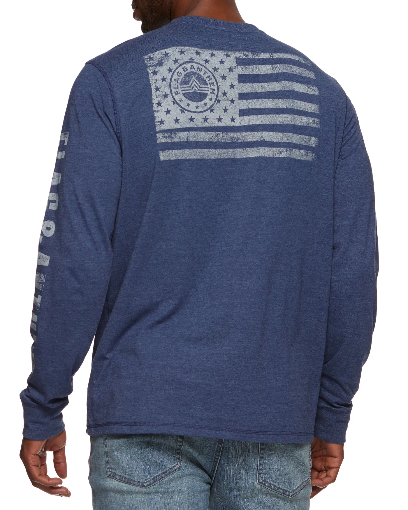 CORE FLAG CREWNECK TEE 3 CORE FLAG CREWNECK TEE