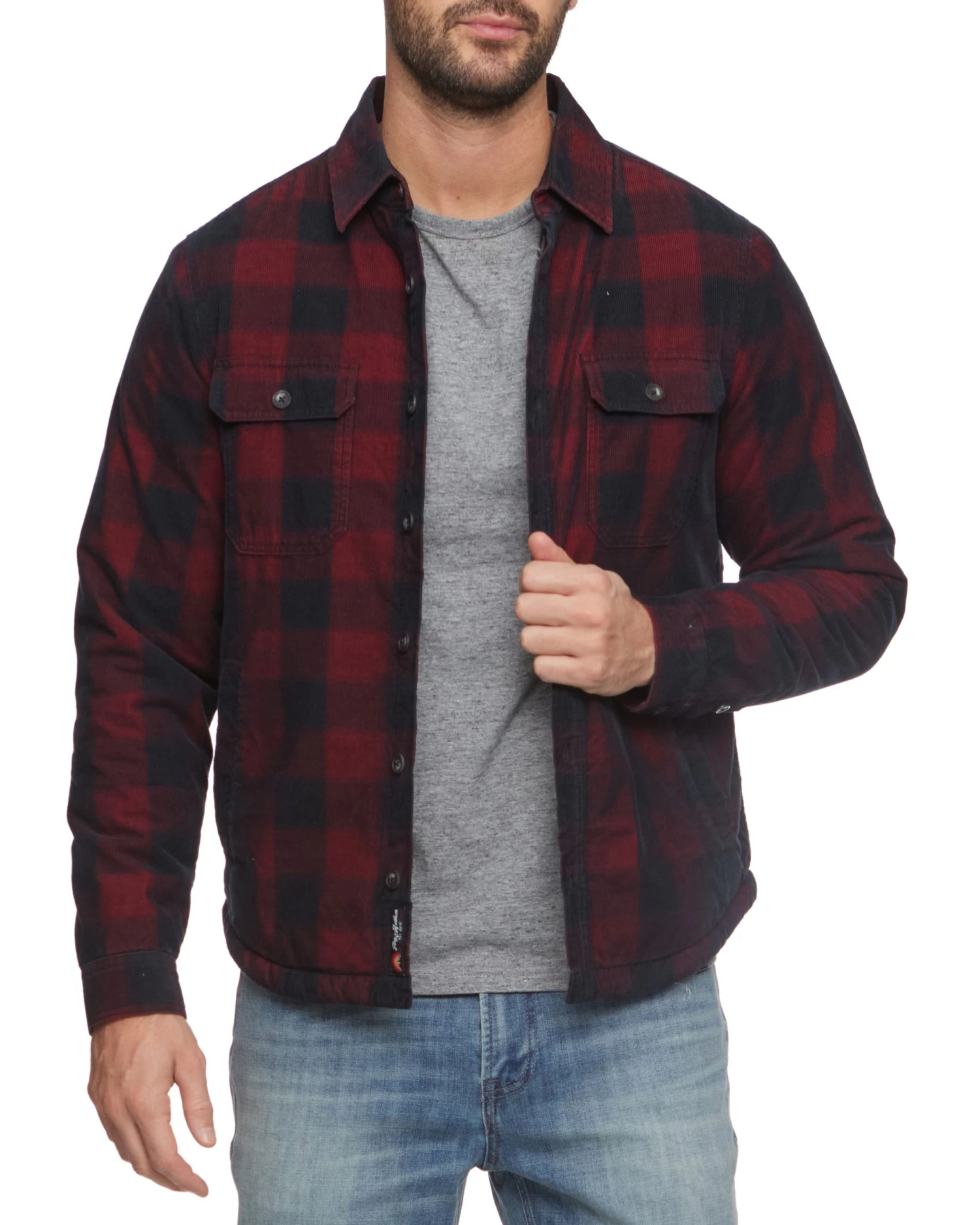 BRYANT SHERPA-LINED CORDUROY SHIRT JACKET 3 BRYANT SHERPA-LINED CORDUROY SHIRT JACKET