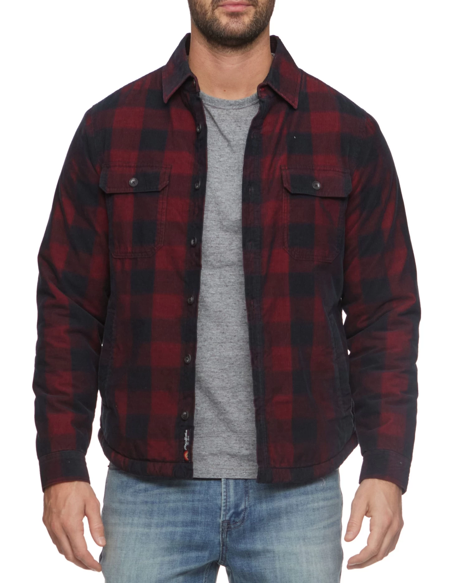 BRYANT SHERPA-LINED CORDUROY SHIRT JACKET 4 BRYANT SHERPA-LINED CORDUROY SHIRT JACKET - Image 2