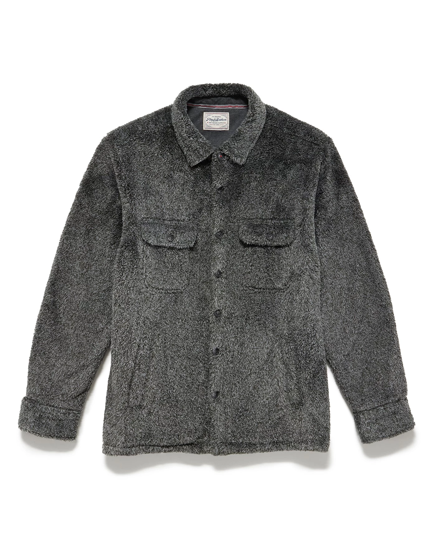 EARLHAM SHERPA SHIRT JACKET 4 EARLHAM SHERPA SHIRT JACKET - Image 2