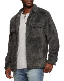 EARLHAM SHERPA SHIRT JACKET