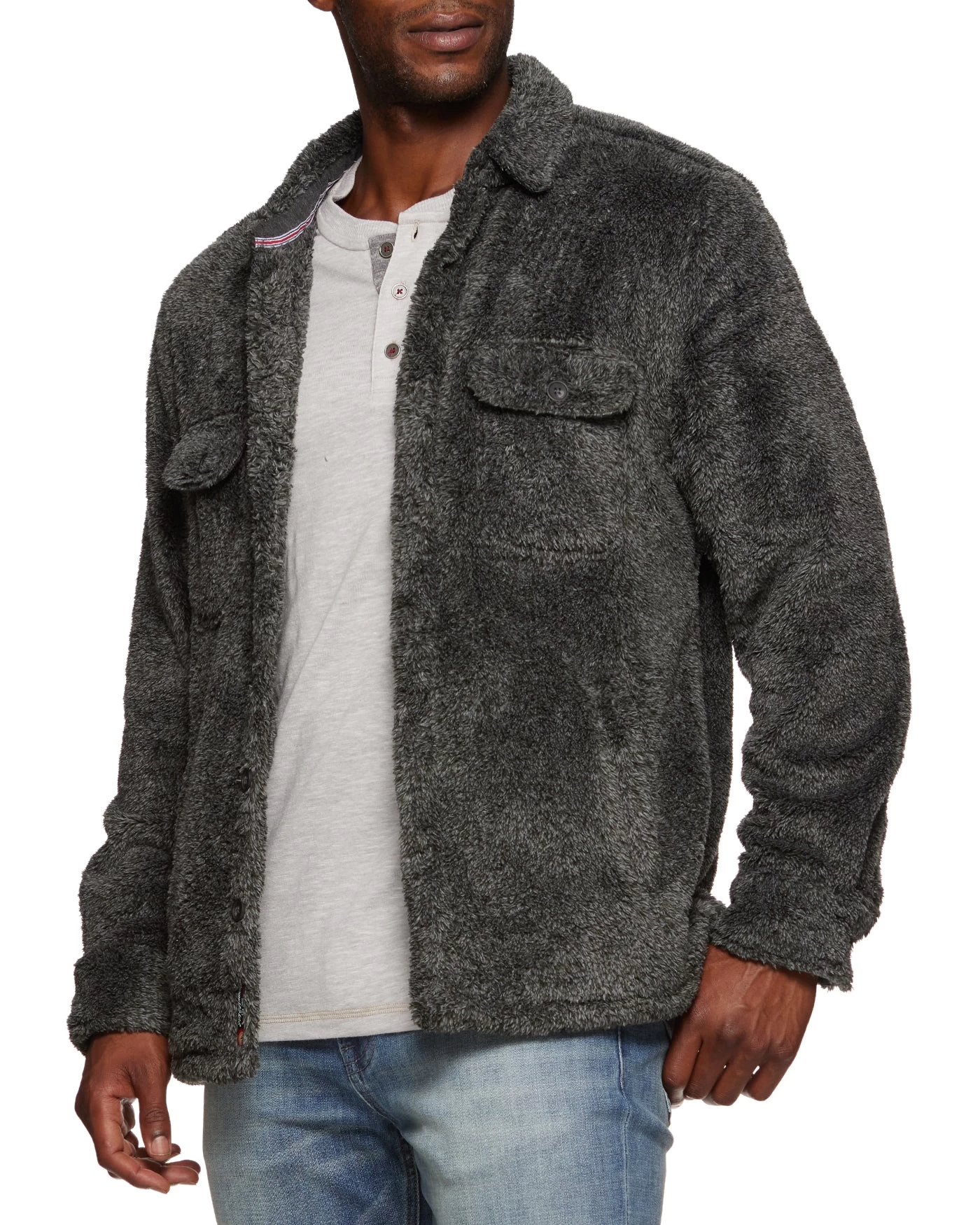 EARLHAM SHERPA SHIRT JACKET 3 EARLHAM SHERPA SHIRT JACKET