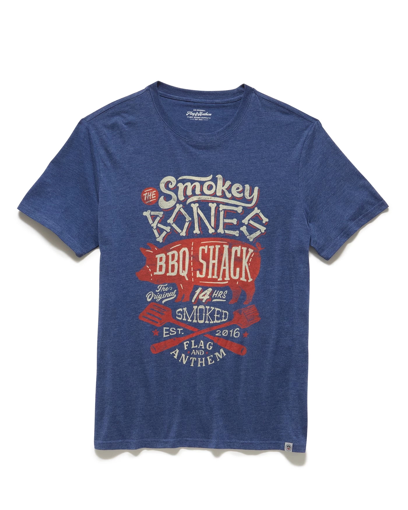 SMOKEY BONES BBQ SHACK TEE 4 SMOKEY BONES BBQ SHACK TEE - Image 2