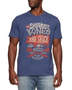 SMOKEY BONES BBQ SHACK TEE