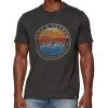 COYOTE MOUNTAIN TEE -Style Vibe Shop FA23SS1229 COYOTE MOUNTAIN SS TEE CHARCOAL HEATHER 011
