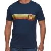 PARADISE PALMS SLUB TEE 1 PARADISE PALMS SLUB TEE -Style Vibe Shop FA23SS1242 NAVY 005