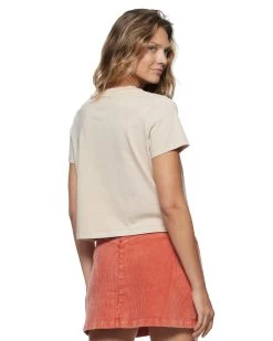 HORSESHOE CROPPED GRAPHIC TEE -Style Vibe Shop FA23SS7096W LUCKY HORSESHOE CROPPED SS TEE WOMENS GRAPHIC TEES 026