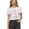 COWGIRL CROPPED GRAPHIC TEE