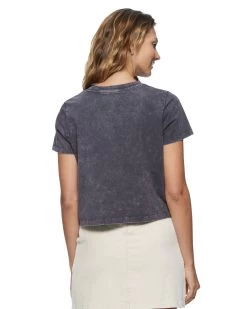 SOUTHWEST MOON CROPPED GRAPHIC TEE 15 SOUTHWEST MOON CROPPED GRAPHIC TEE -Style Vibe Shop FA23SS7104W SOUTHWEST MOON CROPPED SS TEE WOMENS GRAPHIC TEES 069