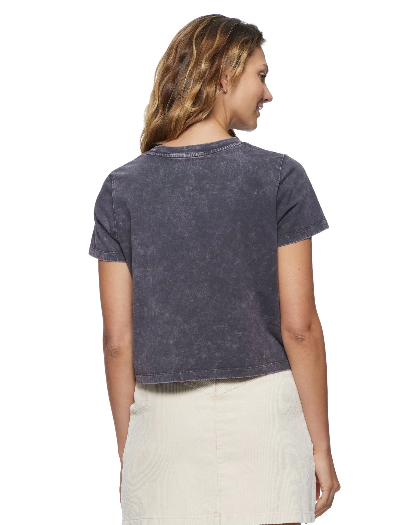 SOUTHWEST MOON CROPPED GRAPHIC TEE 9 SOUTHWEST MOON CROPPED GRAPHIC TEE - Image 7