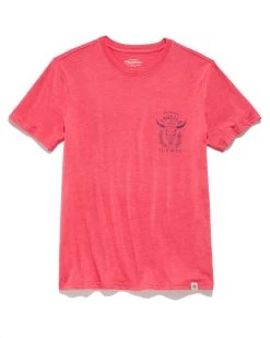 TRADITIONAL TEQUILA TEE -Style Vibe Shop FA23SS996 TRADITIONAL TEQUILA RED 003