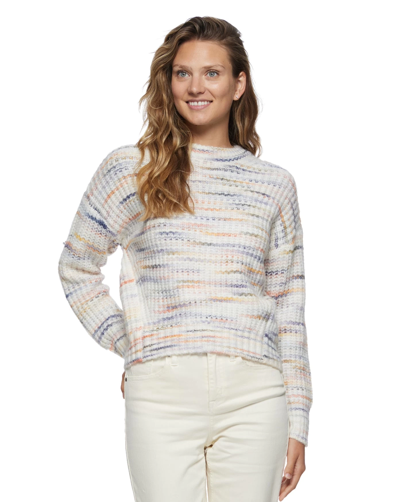 GRACEMONT MULTI-COLOR CHUNKY KNIT SWEATER 7 GRACEMONT MULTI-COLOR CHUNKY KNIT SWEATER - Image 5