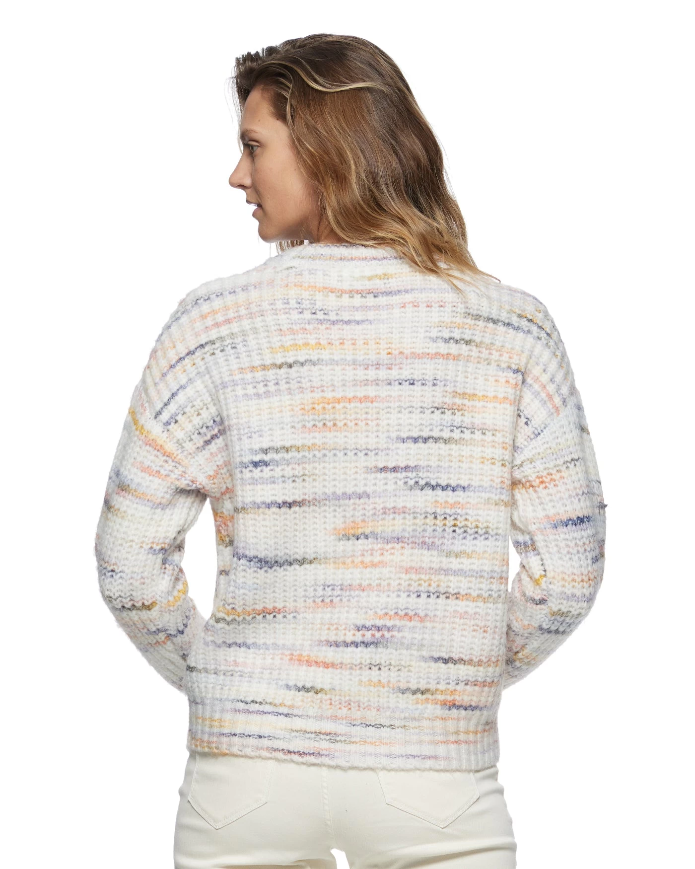 GRACEMONT MULTI-COLOR CHUNKY KNIT SWEATER 8 GRACEMONT MULTI-COLOR CHUNKY KNIT SWEATER - Image 6