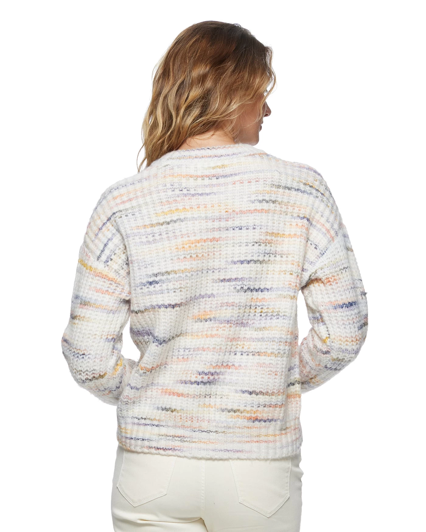 GRACEMONT MULTI-COLOR CHUNKY KNIT SWEATER 9 GRACEMONT MULTI-COLOR CHUNKY KNIT SWEATER - Image 7