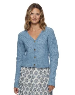 LOTTIE CROPPED CARDIGAN