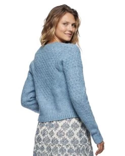 LOTTIE CROPPED CARDIGAN -Style Vibe Shop FA23SW8035W LOTTIE BUTTON UP CROPPED CARDIGAN WOMENS SWEATER 052