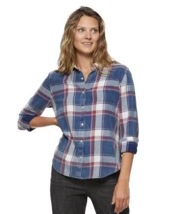 LAUREL INDIGO-DYED SHIRT