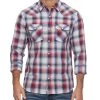NASH SLUB WESTERN SHIRT
