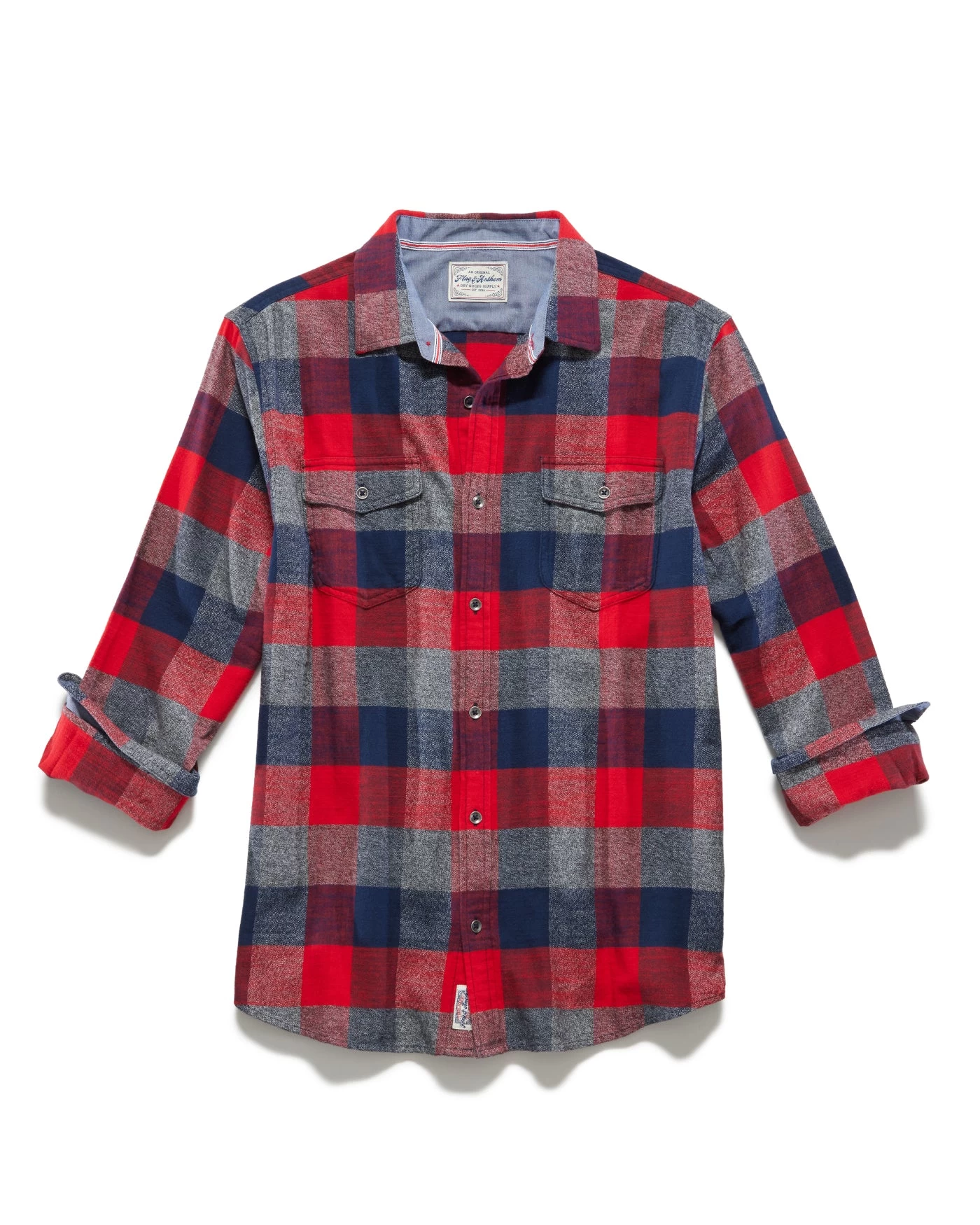 FLETCHER FLANNEL SHIRT 5 FLETCHER FLANNEL SHIRT - Image 3