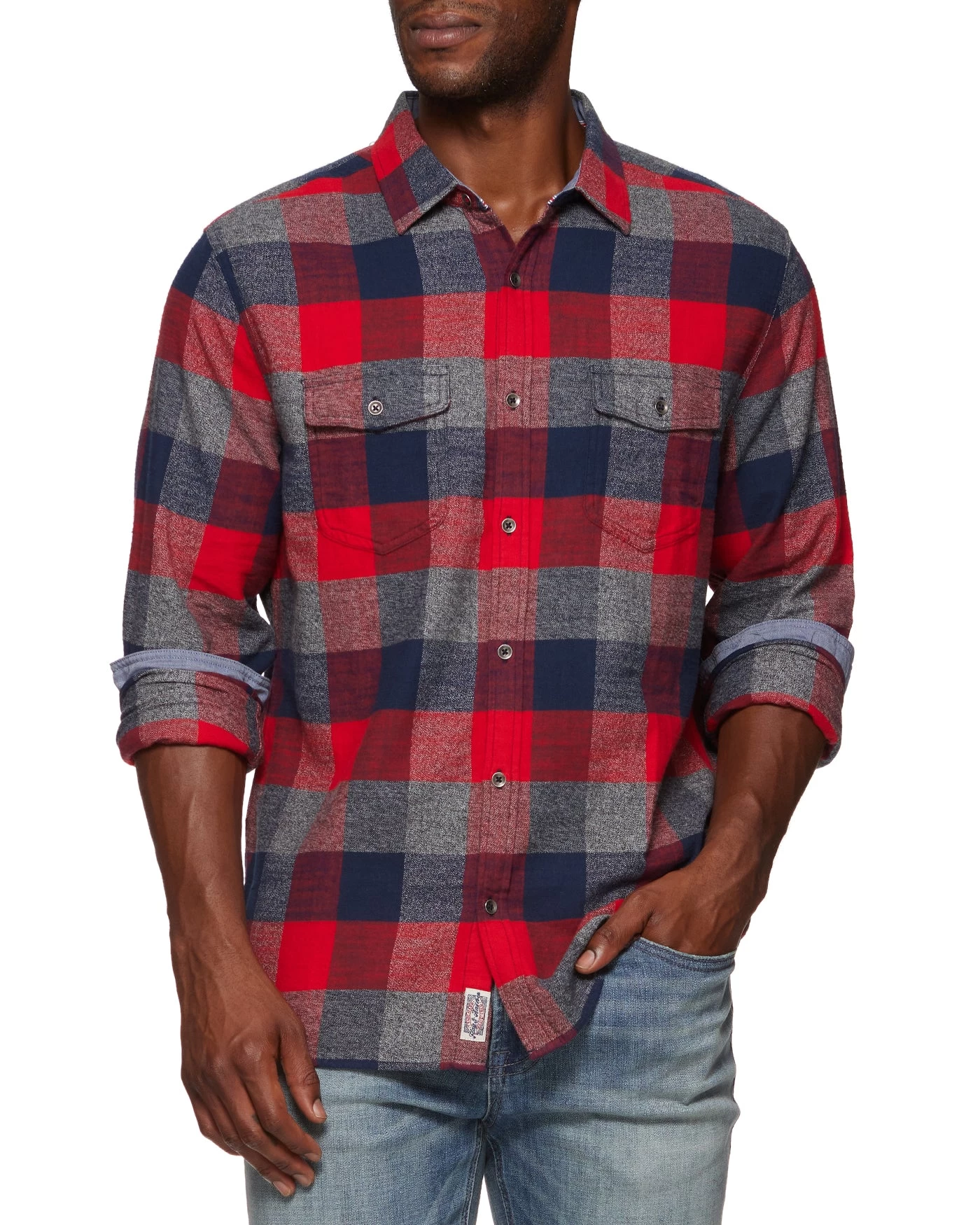 FLETCHER FLANNEL SHIRT 3 FLETCHER FLANNEL SHIRT