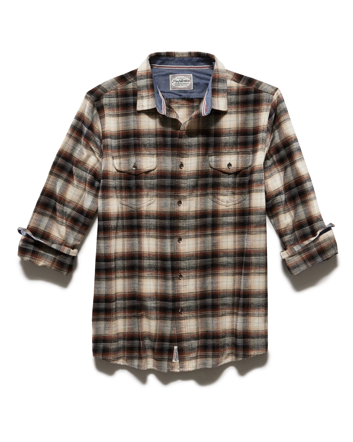 GORMAN FLANNEL SHIRT 5 GORMAN FLANNEL SHIRT - Image 3