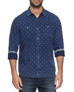 WESTDALE VINTAGE WASHED TEXTURED SHIRT