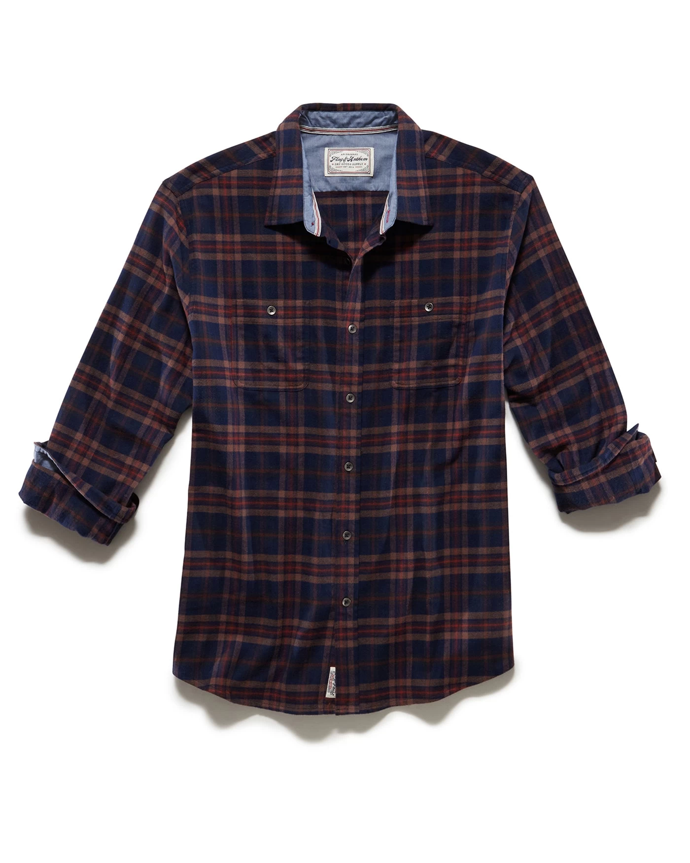 OLIVER STRETCH FLANNEL SHIRT 4 OLIVER STRETCH FLANNEL SHIRT - Image 2