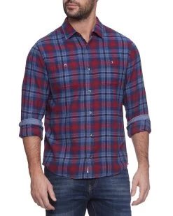 PENTON STRETCH FLANNEL SHIRT