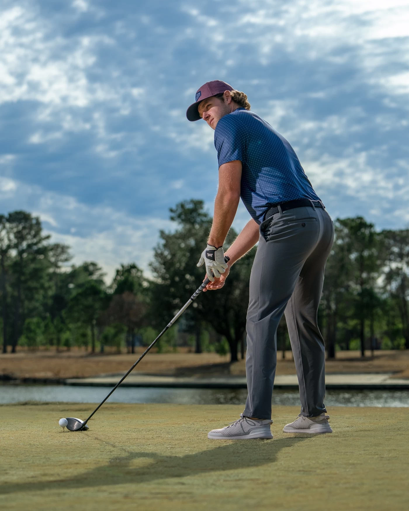 MOUNTAIN WAVE CROSSHATCH HAT 5 MOUNTAIN WAVE CROSSHATCH HAT - Image 4