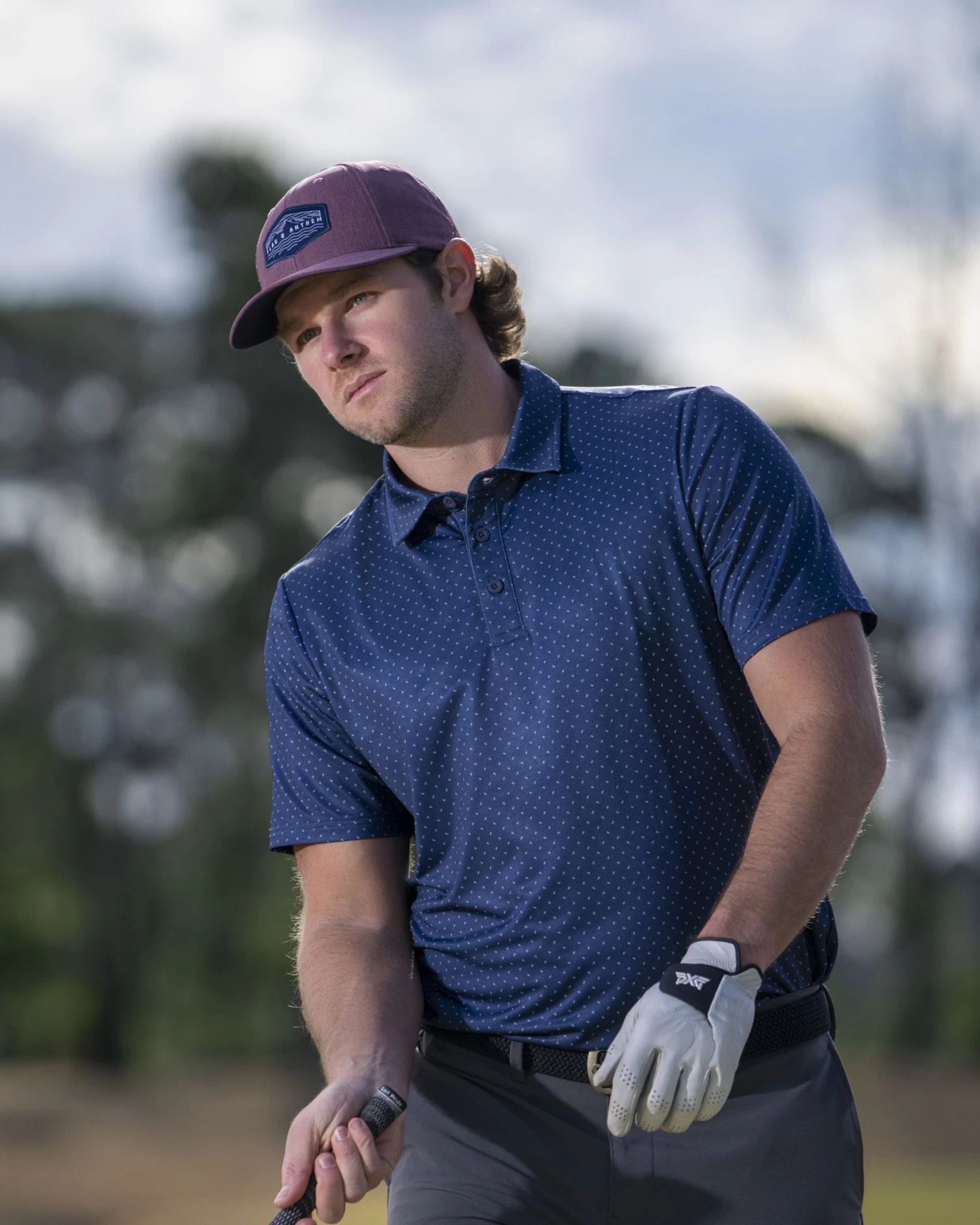 MOUNTAIN WAVE CROSSHATCH HAT 4 MOUNTAIN WAVE CROSSHATCH HAT - Image 3