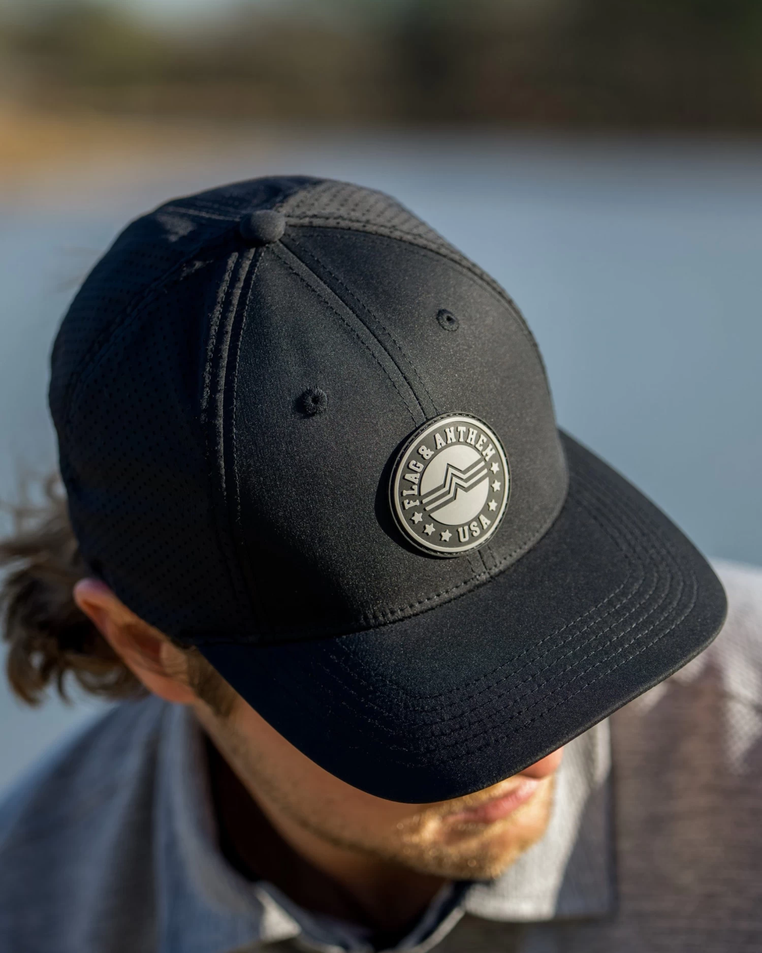 ICON PERFORMANCE PERFORATED HAT 4 ICON PERFORMANCE PERFORATED HAT - Image 2