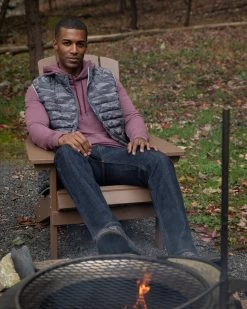 MADEFLEX STRETCH CAMO PUFFER VEST -Style Vibe Shop F A HO21 Fire Pit Look 33 2556 copy