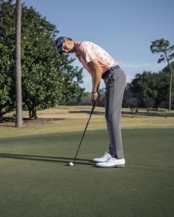 MONTECITO PINEAPPLE PRINT PERFORMANCE POLO (FINAL SALE) -Style Vibe Shop F A Nick Jacksonville Jan23 FNLSELCTS 10