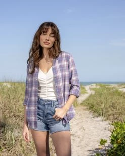 HARLEIGH VINTAGE WASHED SHIRT