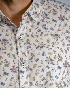 PENSACOLA BEACH PRINT SHIRT (FINAL SALE) -Style Vibe Shop F A daytona cocoabeach selects 161