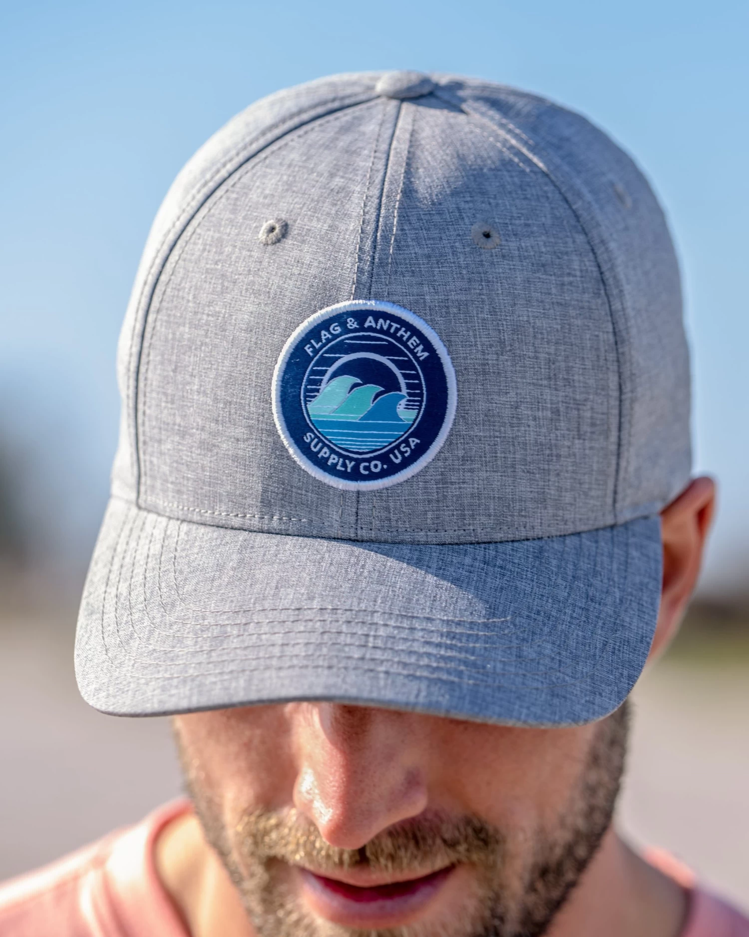 TRIPLE WAVE CROSSHATCH HAT 4 TRIPLE WAVE CROSSHATCH HAT - Image 2