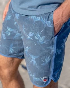 DRIFTON BIRDS OF PARADISE PRINT SWIM SHORT - 8" INSEAM (FINAL SALE) 14 DRIFTON BIRDS OF PARADISE PRINT SWIM SHORT - 8" INSEAM (FINAL SALE) -Style Vibe Shop F A daytona cocoabeach selects 2