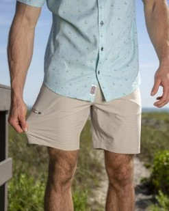 MADEFLEX ANY-WEAR HYBRID SHORT - 8" INSEAM (FINAL SALE) -Style Vibe Shop F A daytona cocoabeach selects 24