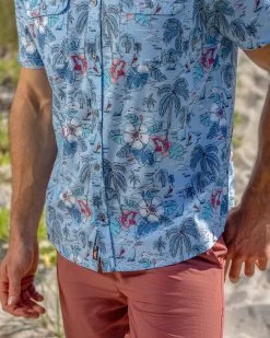 MADEFLEX TROPICAL PRINT UPF PERFORMANCE SHIRT (FINAL SALE) 10 MADEFLEX TROPICAL PRINT UPF PERFORMANCE SHIRT (FINAL SALE) -Style Vibe Shop F A daytona cocoabeach selects 29