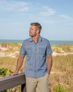 CARLSBAD CACTUS PRINT VINTAGE SOFT SHIRT (FINAL SALE)