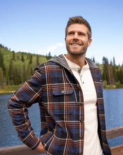 SUMMIT HOODED SHIRT JACKET -Style Vibe Shop Flag Anthem Fall Utah Selects 18 7c841edd 3bbe 4c54 a99a d54e4d1630cf