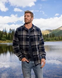 NEWBERG SHIRT JACKET -Style Vibe Shop Flag Anthem Fall Utah Selects 20