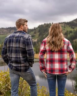 NEWBERG SHIRT JACKET -Style Vibe Shop Flag Anthem Fall Utah Selects 24