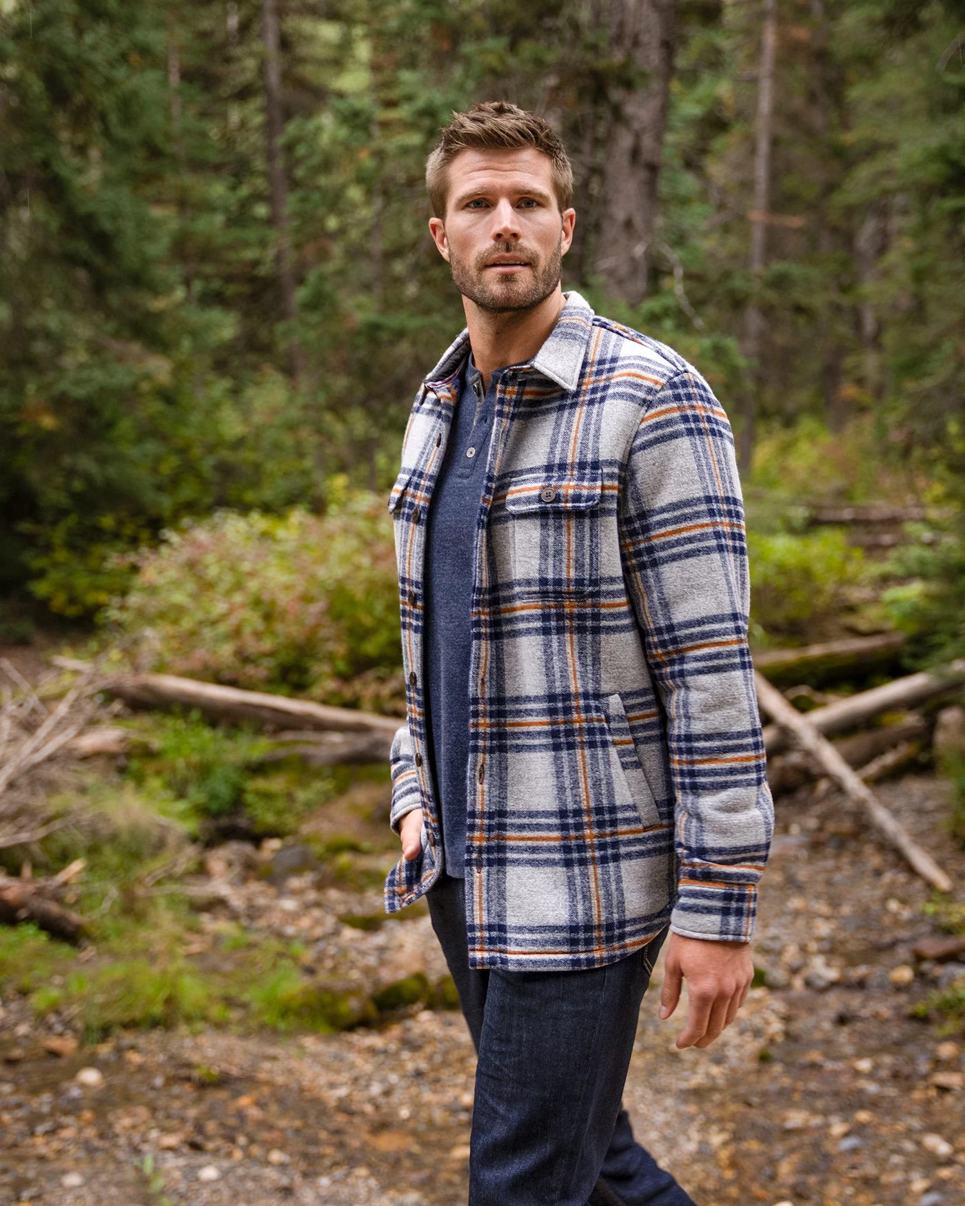 CLAYTON SHIRT JACKET 4 CLAYTON SHIRT JACKET - Image 2