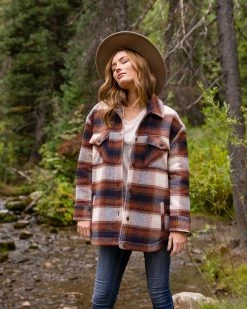 HASTINGS SHERPA-LINED SHIRT JACKET